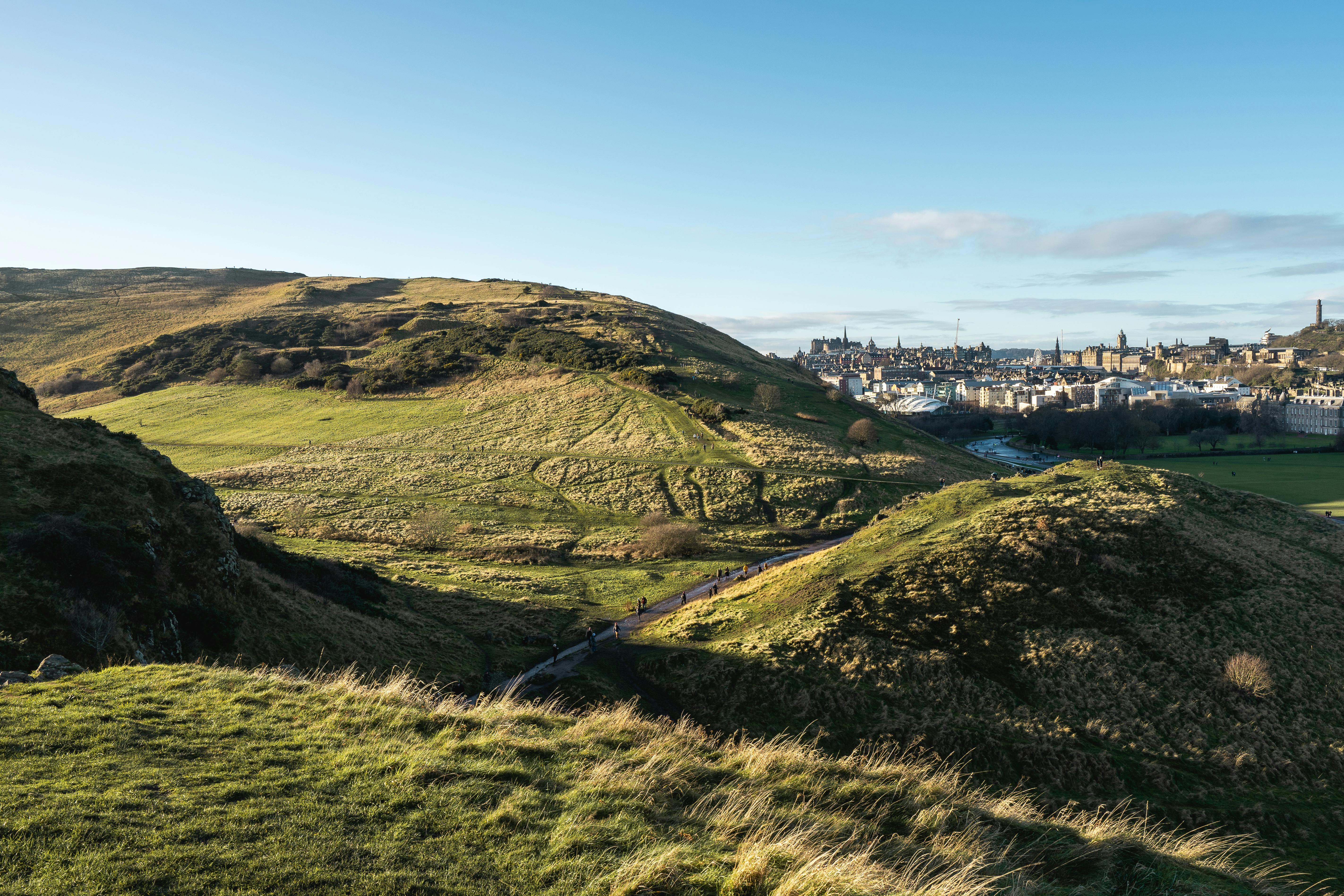 Climbing Arthur's Seat
