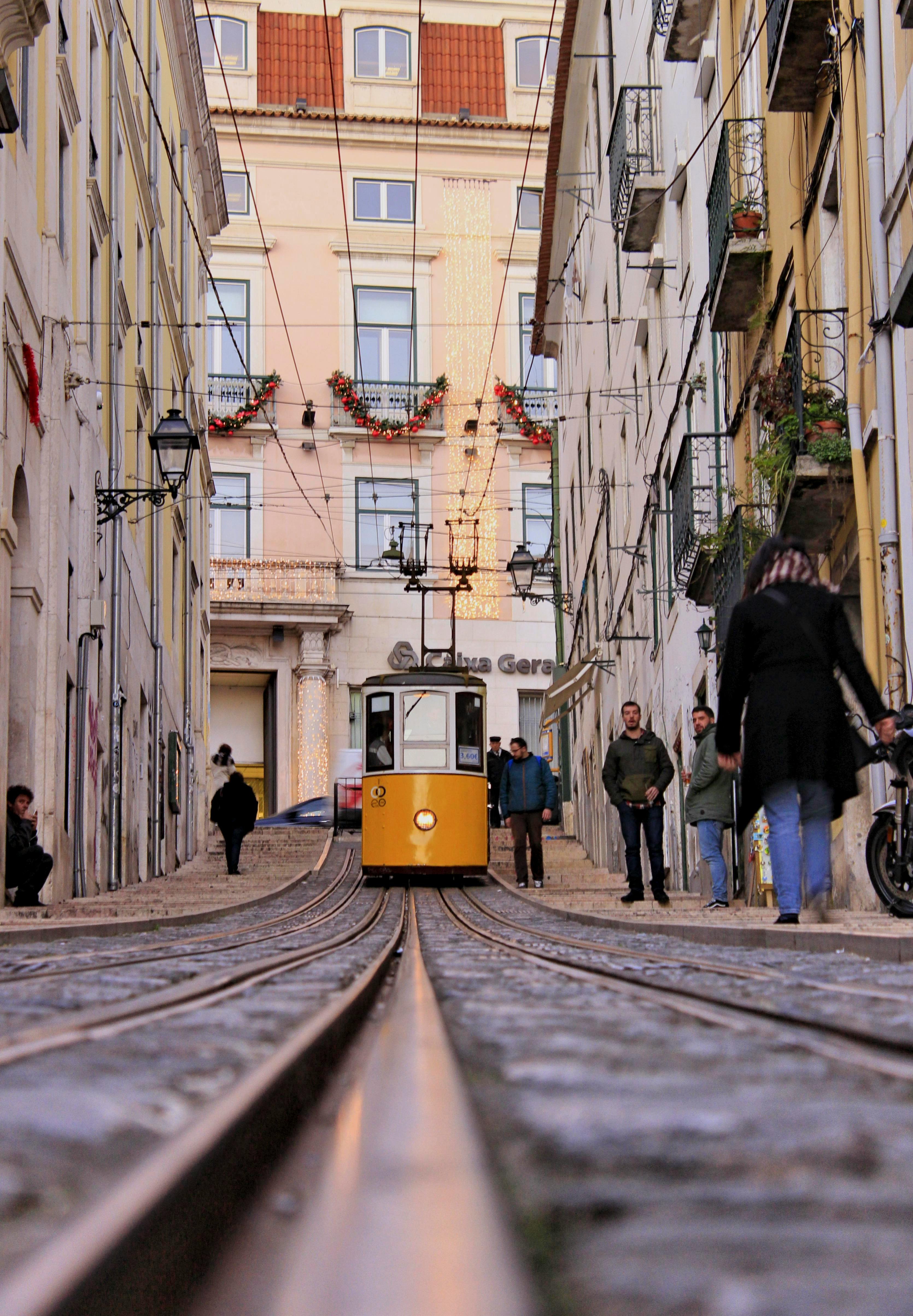 Exploring the Upper Town