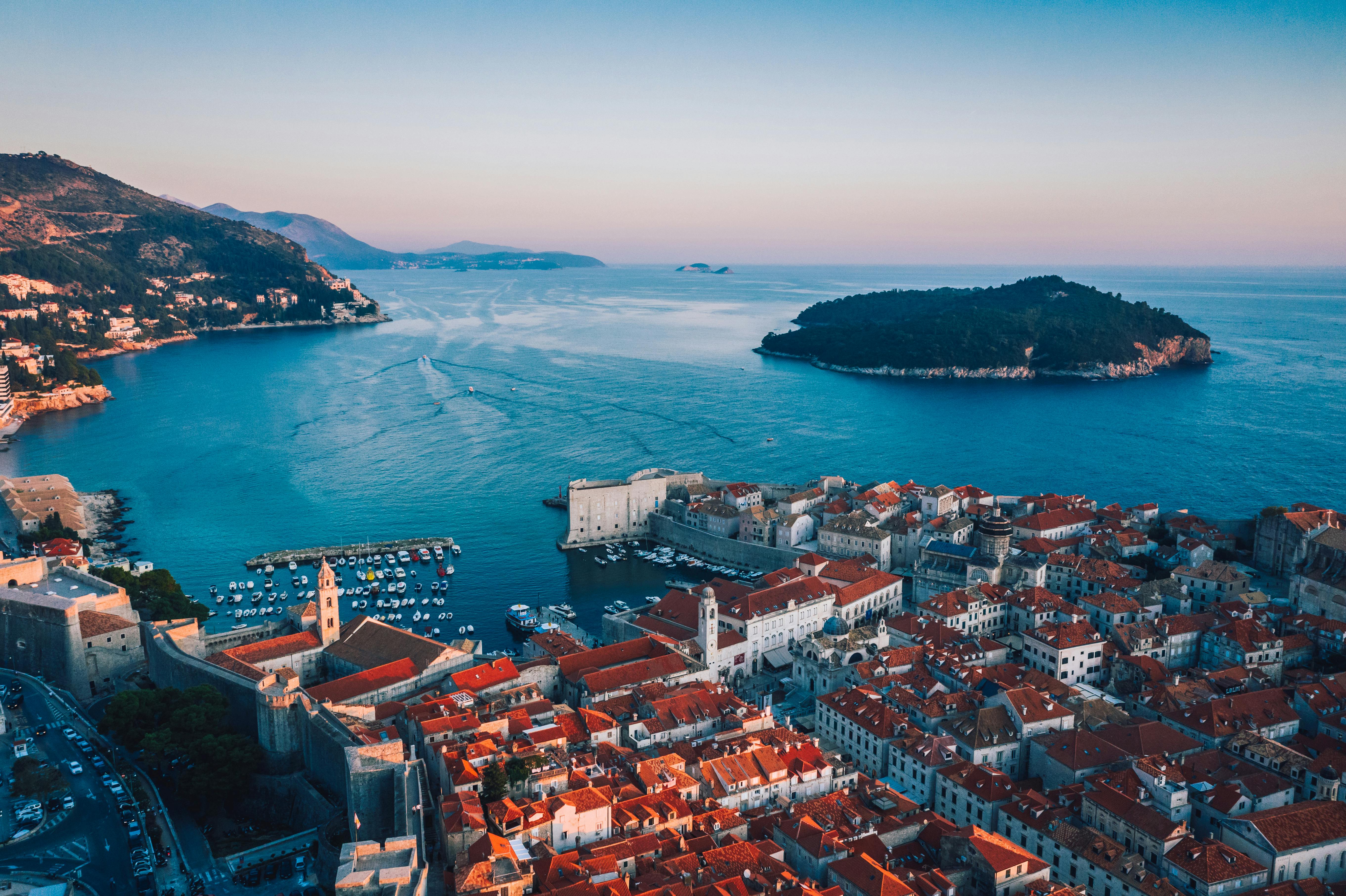 Walking the City Walls at Sunrise