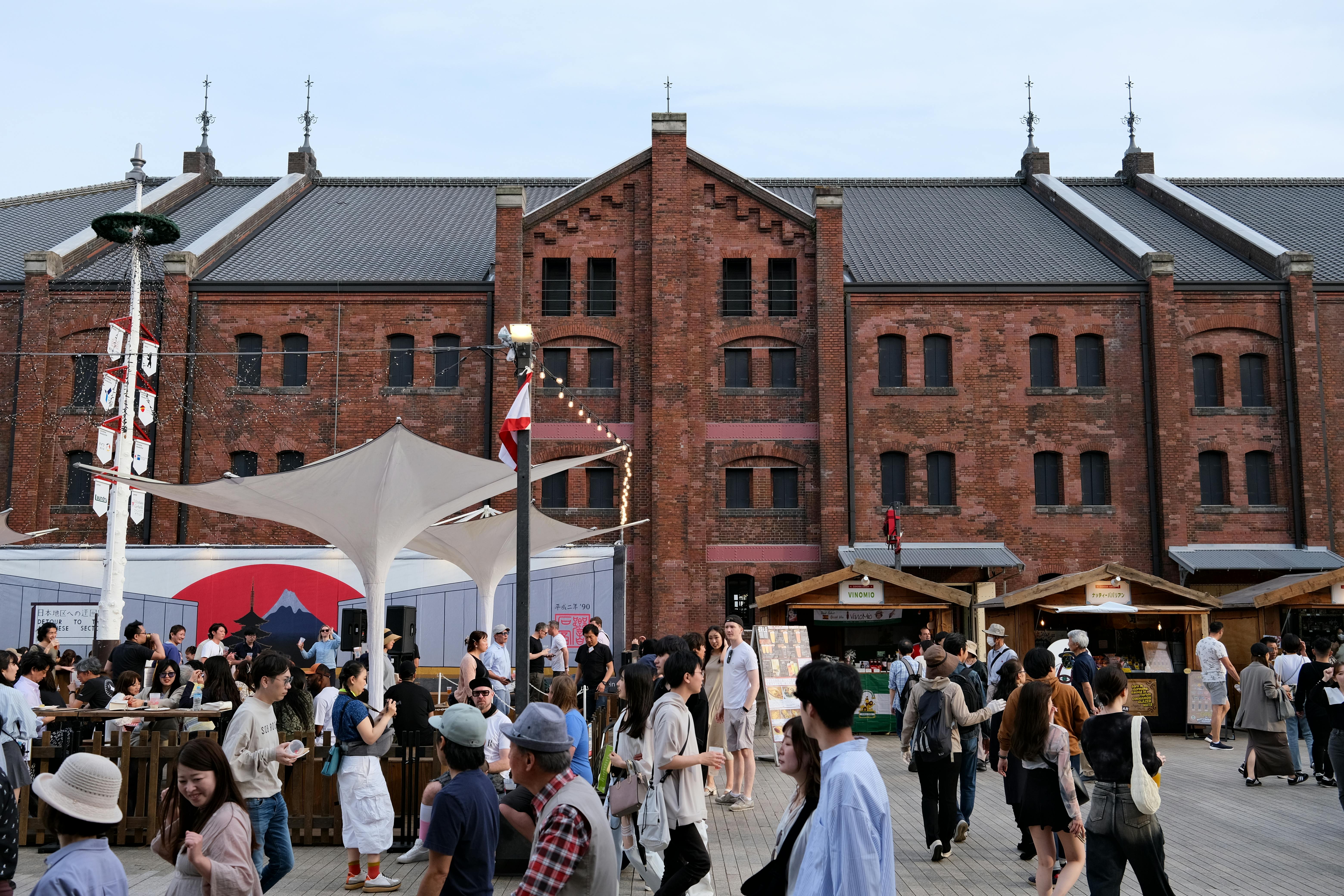 Old Warehouses, New Stories